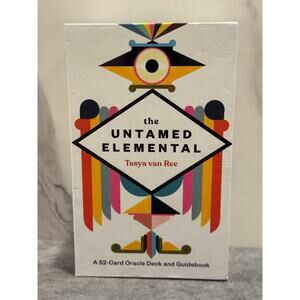 The Untamed Elemental: A 52-Card Oracle Deck and Guidebook by Tasya Van Ree